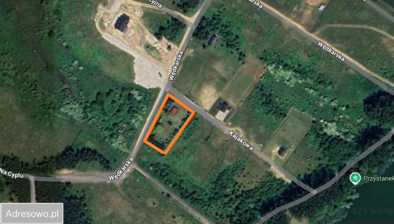 Działka rekreacyjna Zalesie. Zdjęcie 4