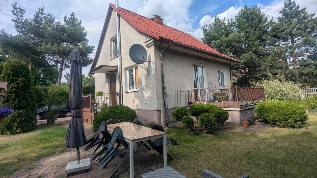 dom wolnostojący, 4 pokoje Chrzanów Duży