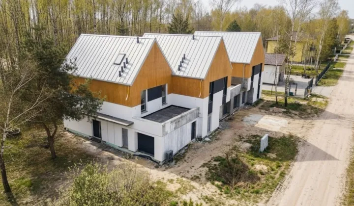 bliźniak, 4 pokoje Żelechów, ul. Majowa