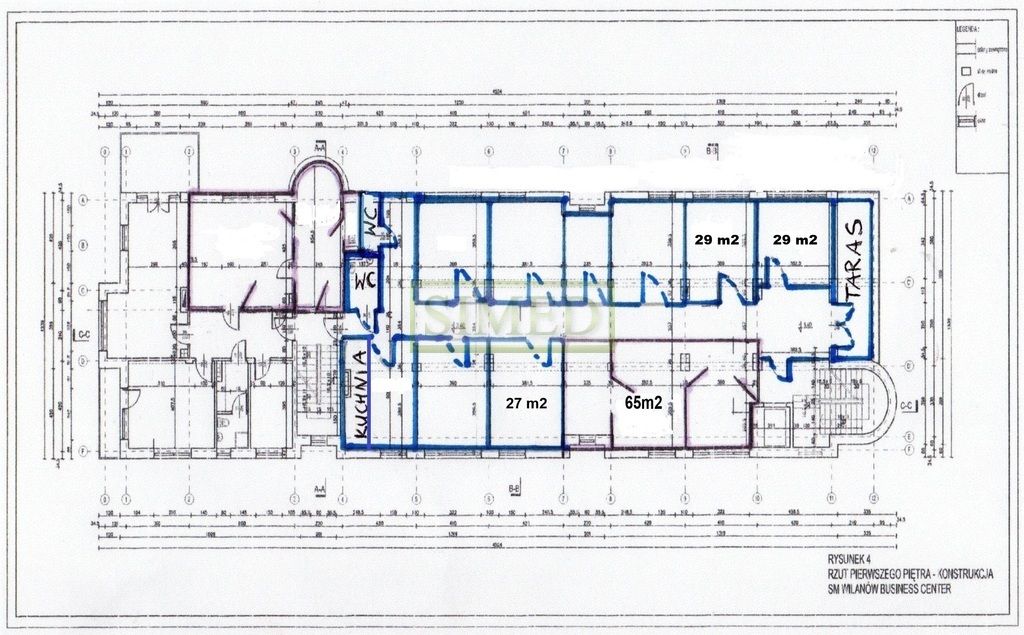 Lokal Warszawa Wilanów, ul. Wiertnicza. Zdjęcie 14