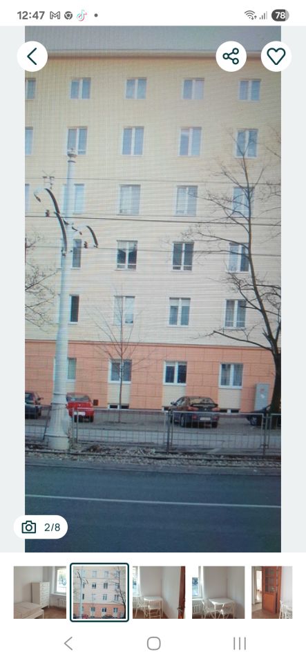 Mieszkanie 2-pokojowe Warszawa Ochota, ul. Grójecka