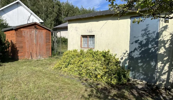 Działka rod Polkowice, ul. Działkowa