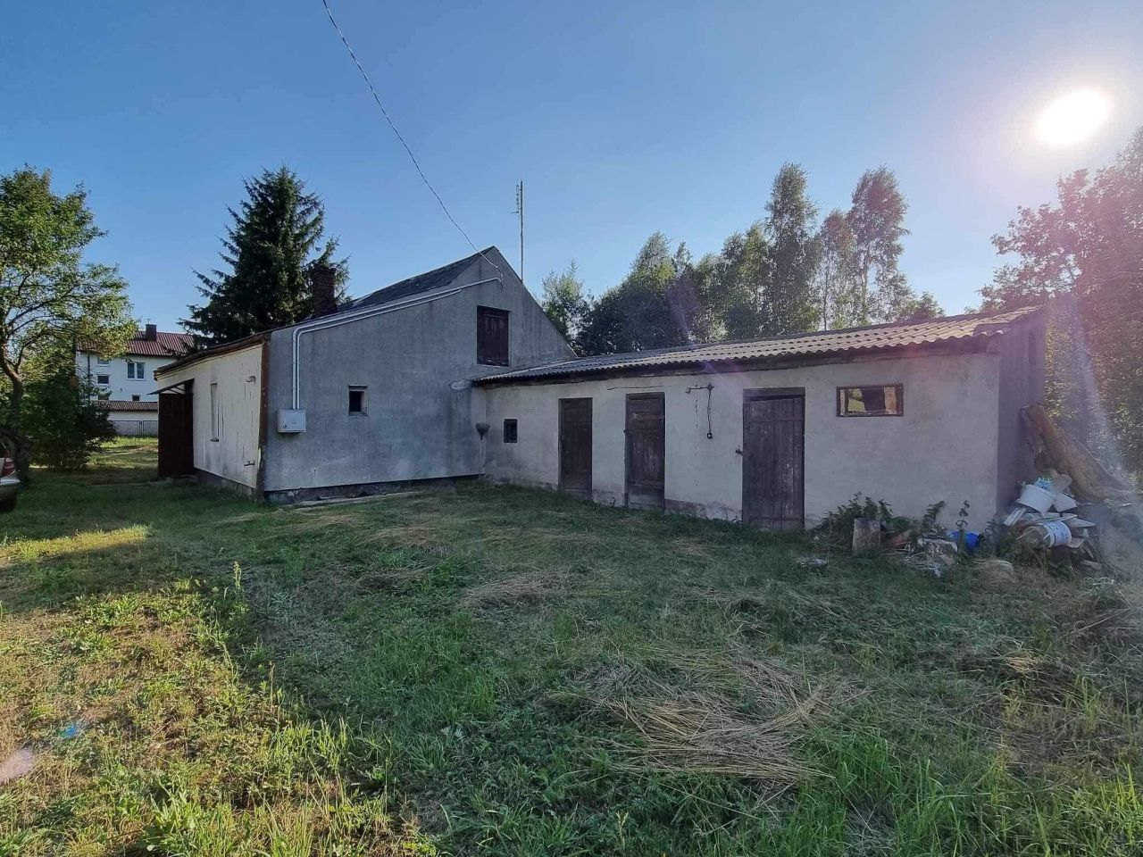 dom wolnostojący, 3 pokoje Skarżysko Kościelne Skarżysko Kościelne A, ul. Wąska. Zdjęcie 7