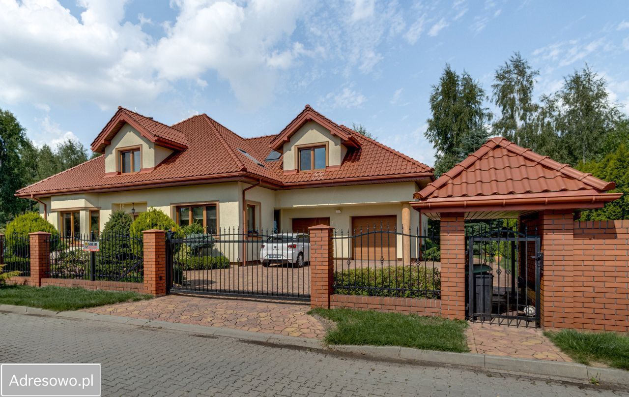 dom wolnostojący Kozerki
