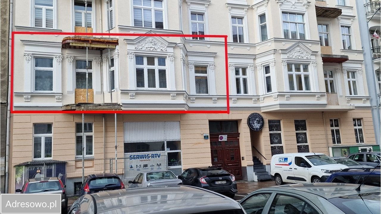 Mieszkanie 4-pokojowe Szczecin Centrum, ul. Mazurska