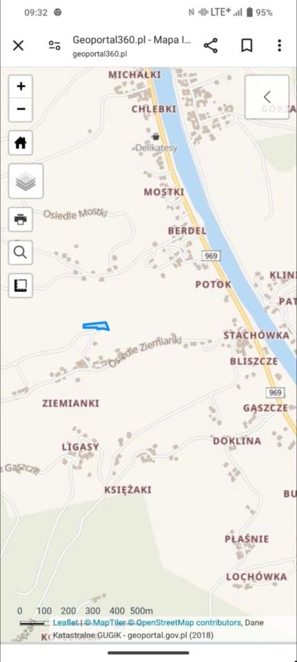 Działka rolno-budowlana Tylmanowa. Zdjęcie 3