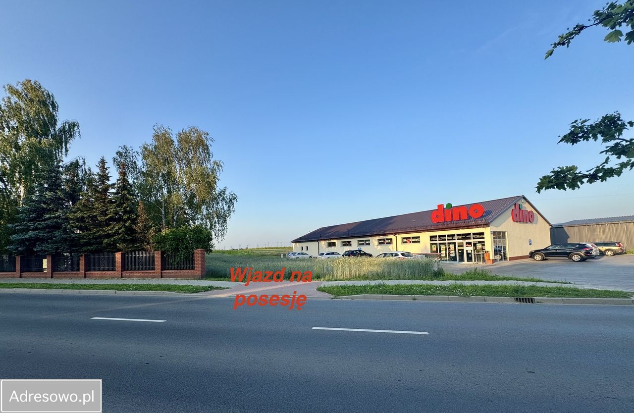 Działka budowlana Sierpc, ul. Płocka