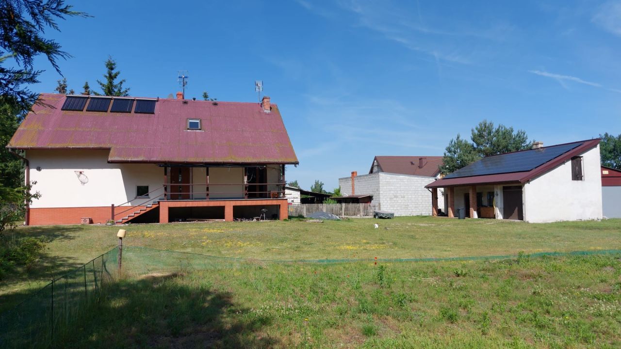 dom wolnostojący, 5 pokoi Sławoszowice
