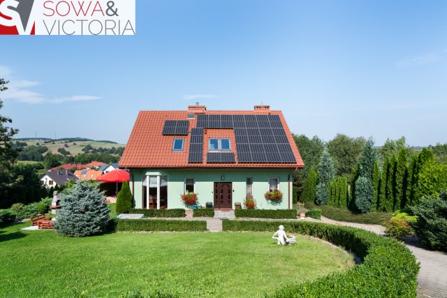 dom wolnostojący, 5 pokoi Dziećmorowice. Zdjęcie 1