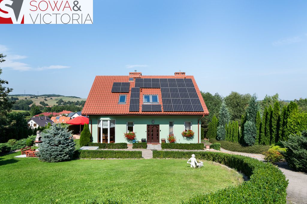 dom wolnostojący, 5 pokoi Dziećmorowice