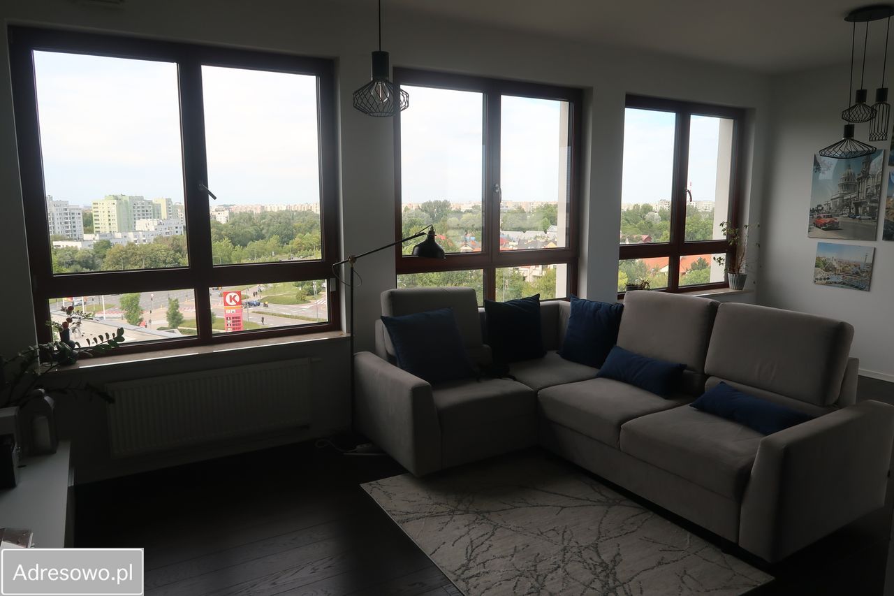 Mieszkanie 3-pokojowe Warszawa Ursynów, ul. Fort Służew