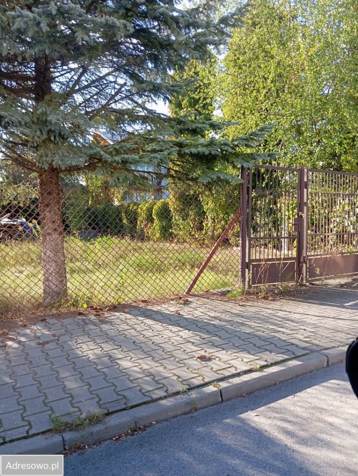 Działka budowlana Tomaszów Mazowiecki, ul. Dojazd