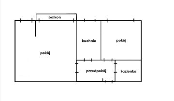 Mieszkanie 2-pokojowe Warszawa Bielany, ul. Wojciecha Bogusławskiego