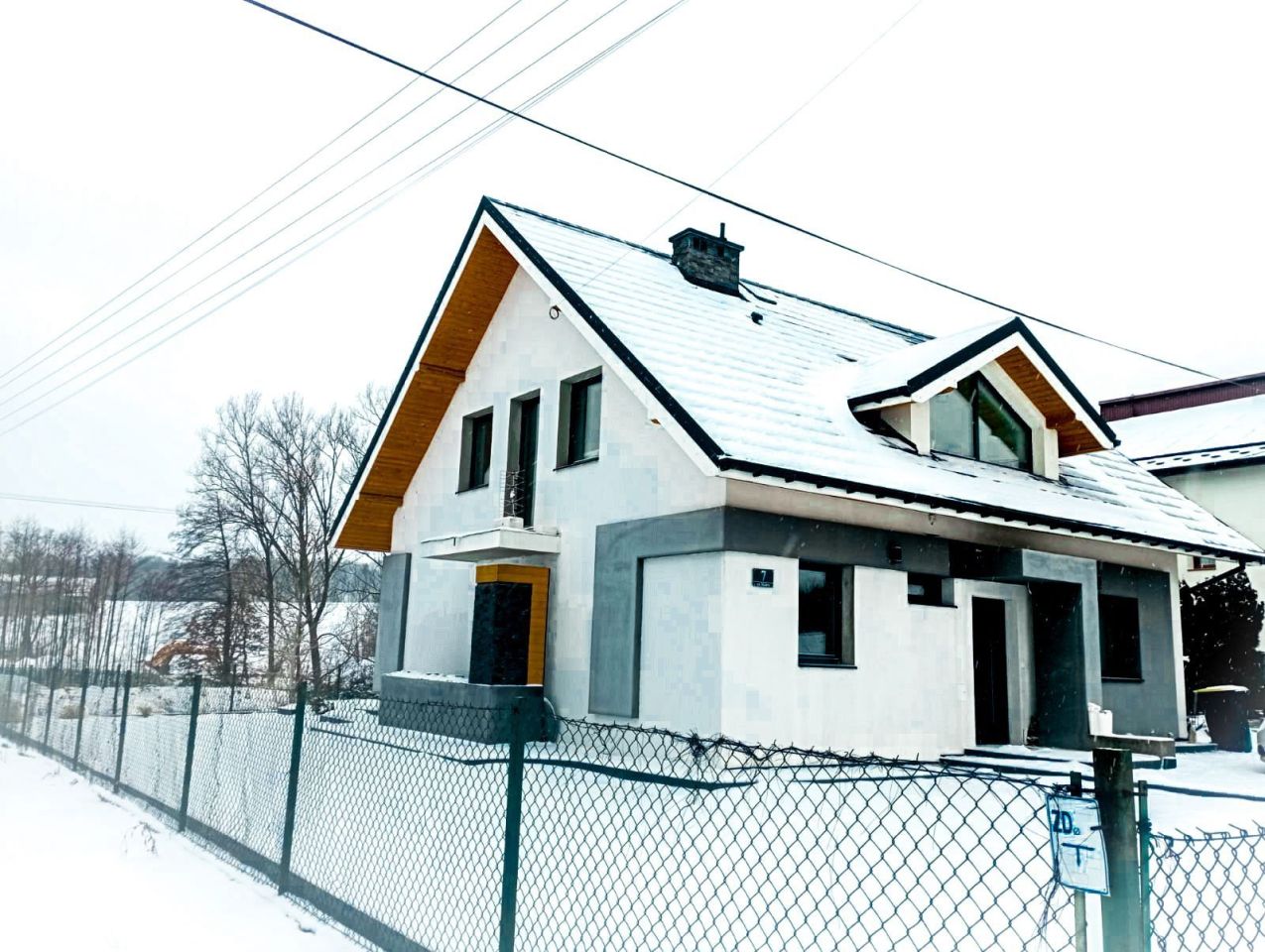 dom wolnostojący Radocza