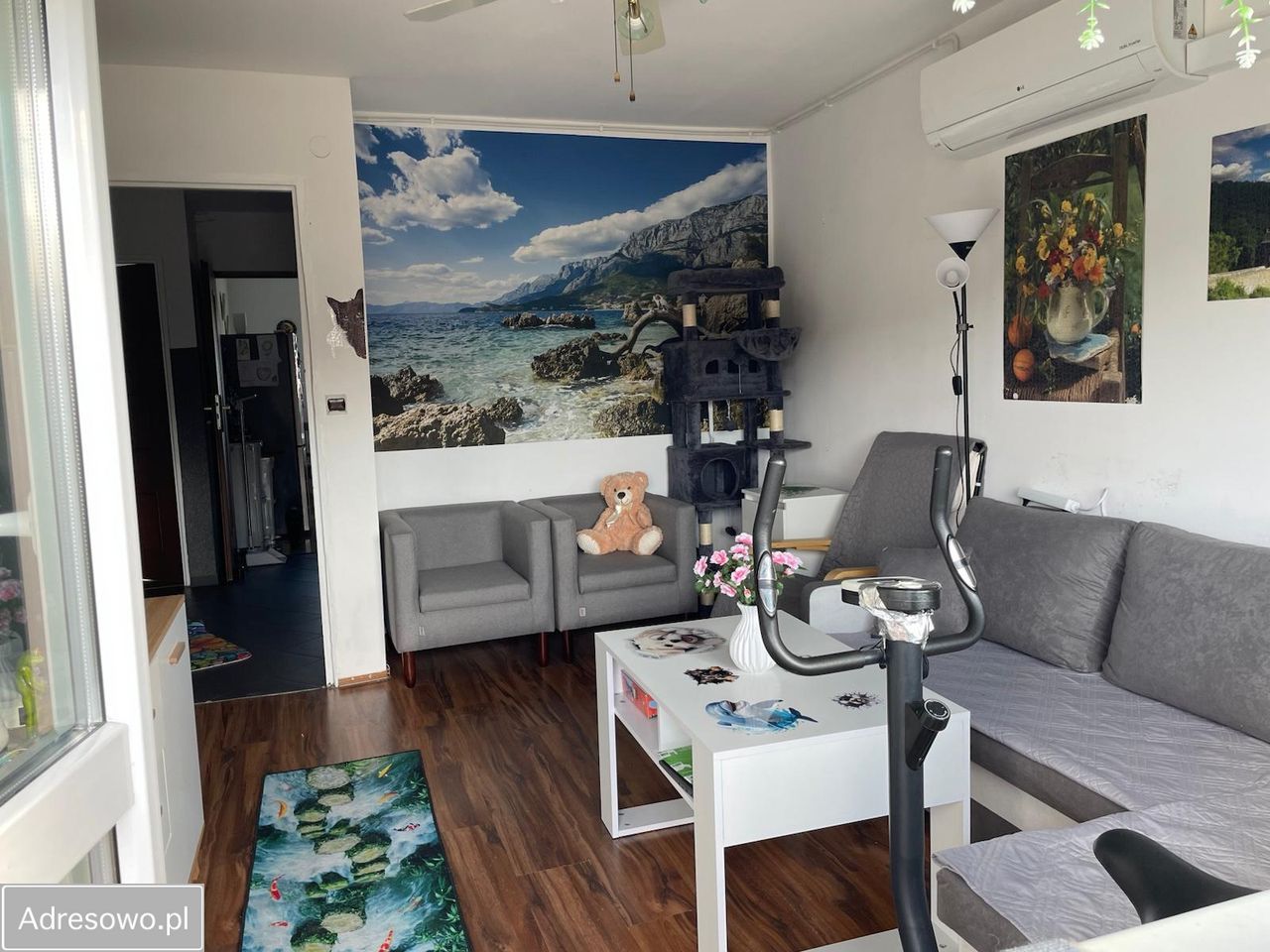 Mieszkanie 3-pokojowe Radachów. Zdjęcie 9