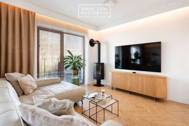 bliźniak, 5 pokoi Zielonki-Wieś, Adama Jarzębskiego. Zdjęcie 1