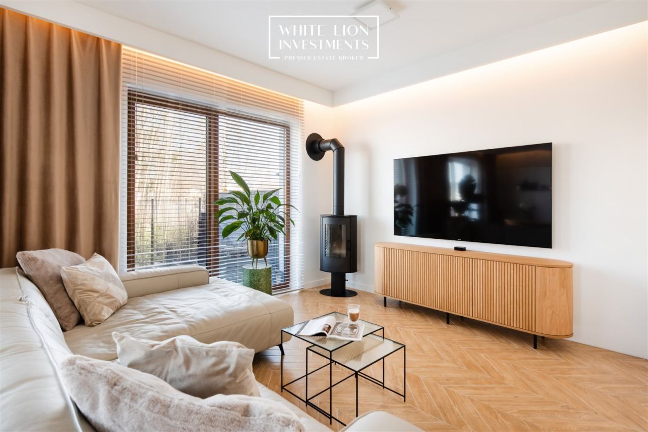 bliźniak, 5 pokoi Zielonki-Wieś, Adama Jarzębskiego. Zdjęcie 1