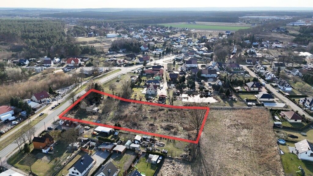 Działka budowlana Kobylanka, ul. Szczecińska. Zdjęcie 4