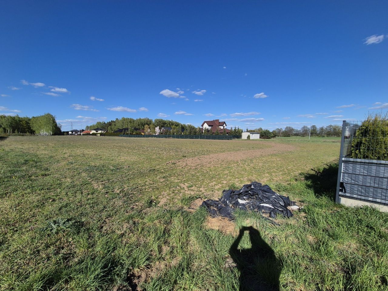 Działka budowlana Psary Małe. Zdjęcie 2