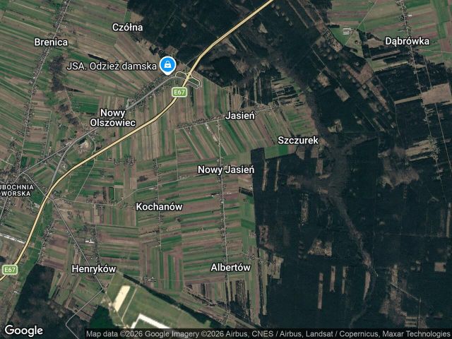 Działka rolno-budowlana Nowy Jasień. Zdjęcie 1