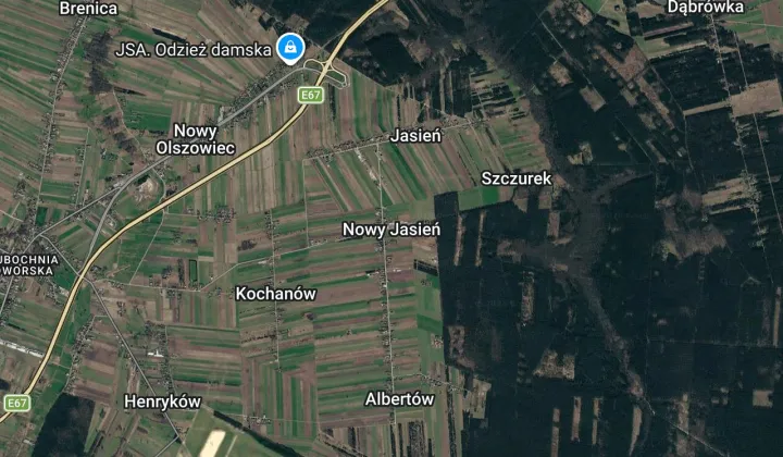 Działka rolno-budowlana Nowy Jasień