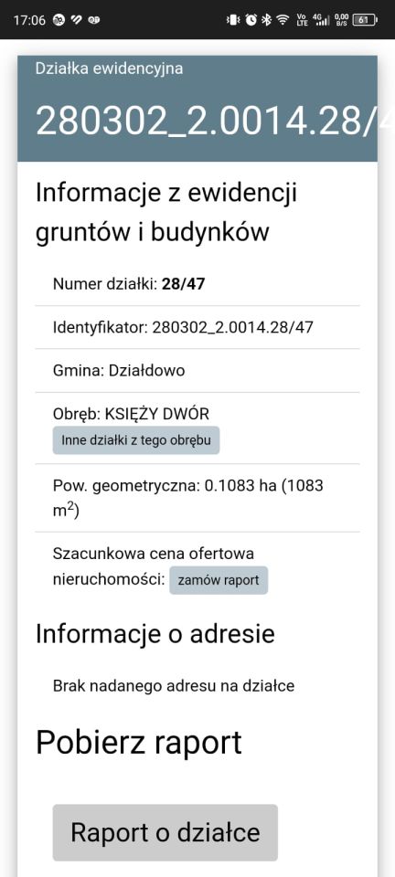 Działka budowlana Działdowo Wybudowanie Księżodworskie. Zdjęcie 3