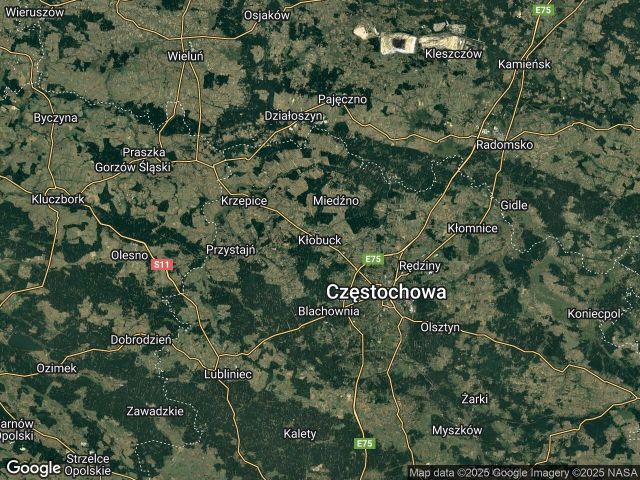 Działka inwestycyjna Kłobuck. Zdjęcie 1