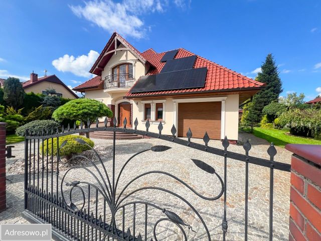 dom wolnostojący, 6 pokoi Zielona Góra Łężyca, ul. Różana. Zdjęcie 1
