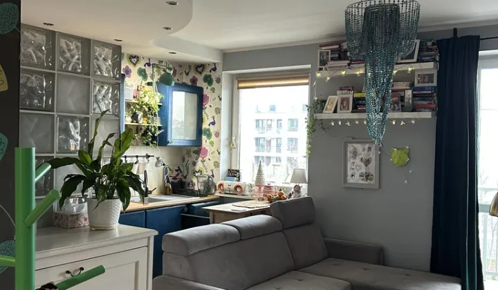 Mieszkanie 2-pokojowe Warszawa Ursus, ul. Dzieci Warszawy