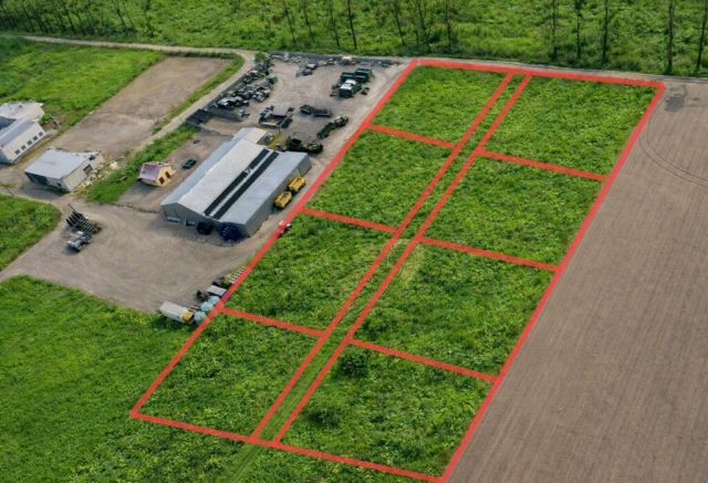 Działka budowlana Daleszewo, ul. Kwiatowa. Zdjęcie 5