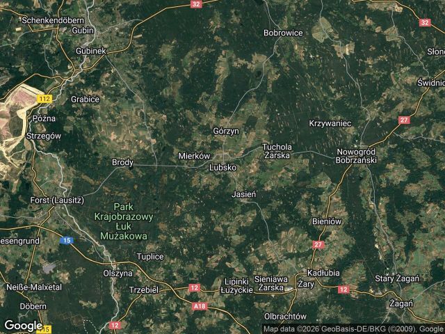 Działka budowlana Lubsko. Zdjęcie 1