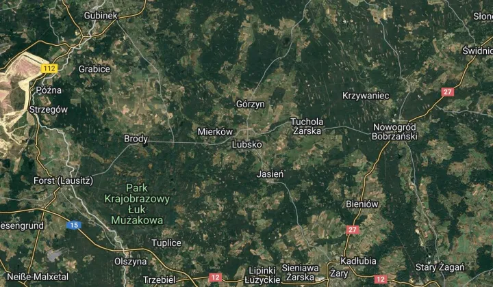 Działka budowlana Lubsko