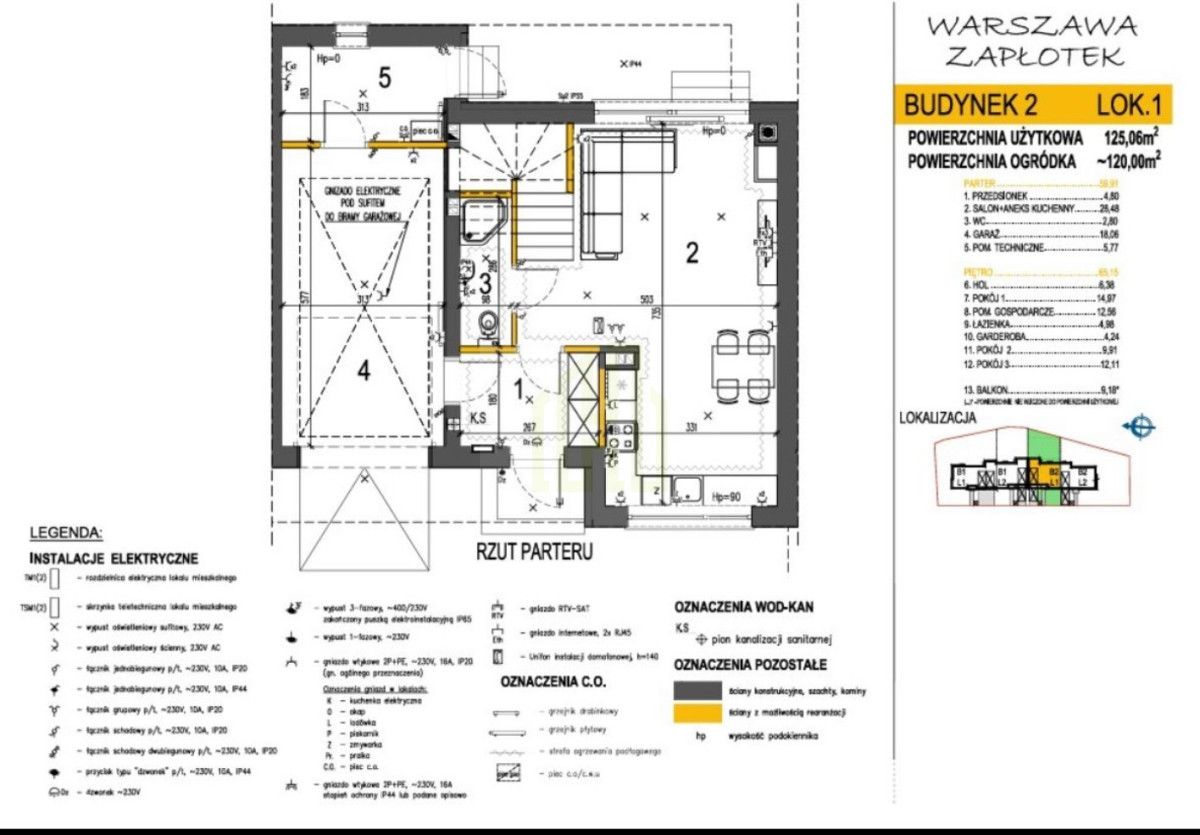 dom szeregowy, 5 pokoi Warszawa Białołęka. Zdjęcie 21