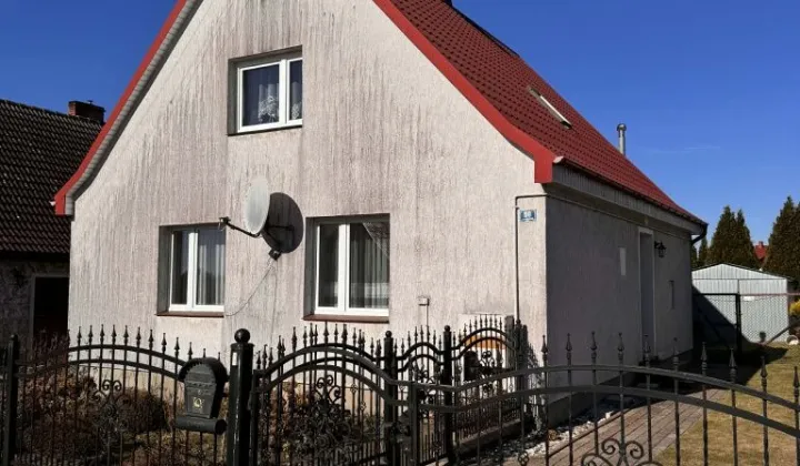 dom wolnostojący, 3 pokoje Gościno, ul. Wyspiańskiego