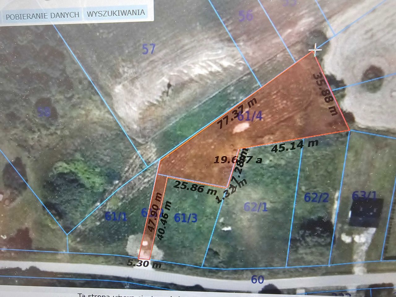 Działka rolno-budowlana Zakrzowiec. Zdjęcie 3