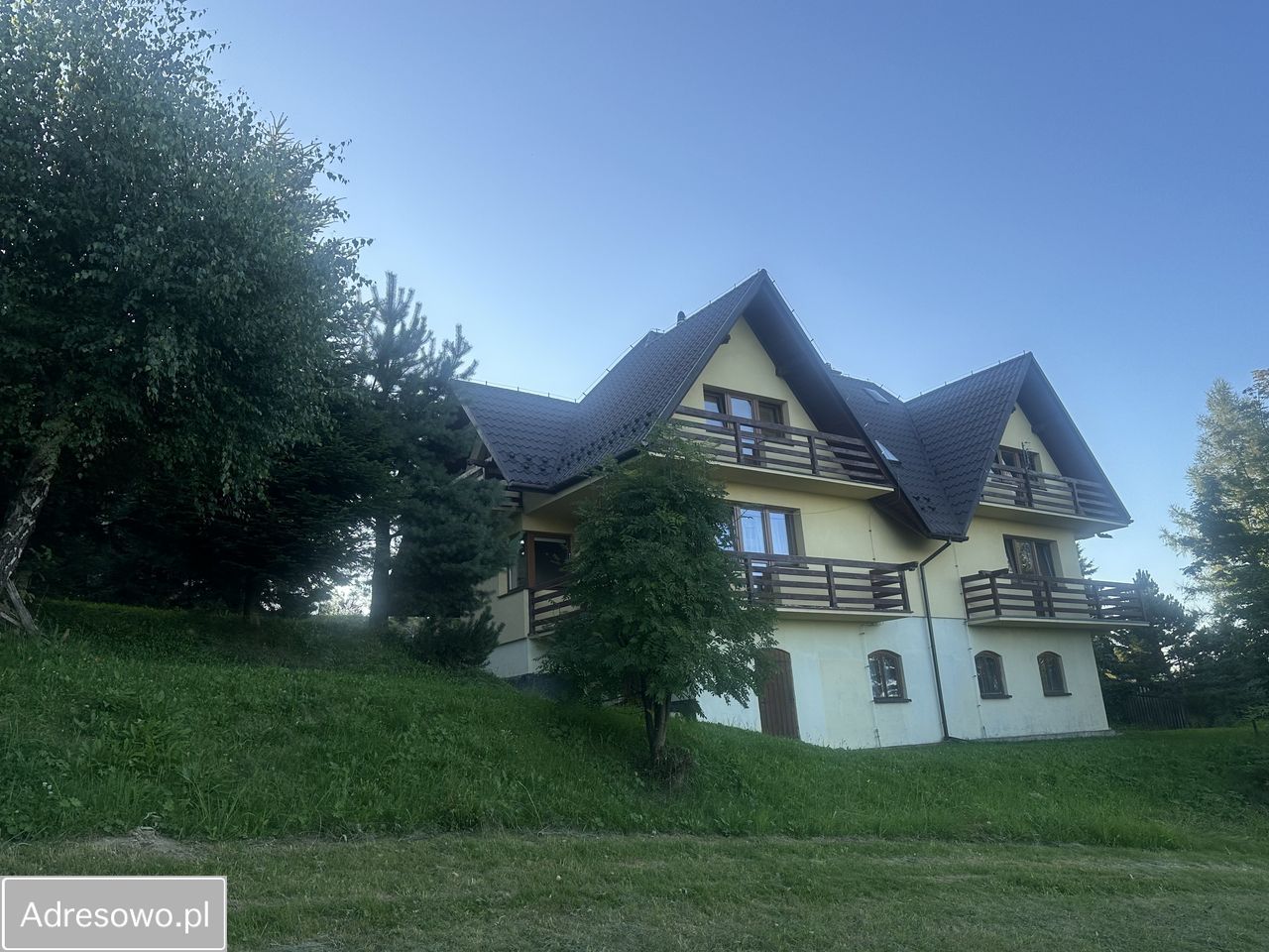 bliźniak, 10 pokoi Brzegi, ul. Wierchowa. Zdjęcie 2
