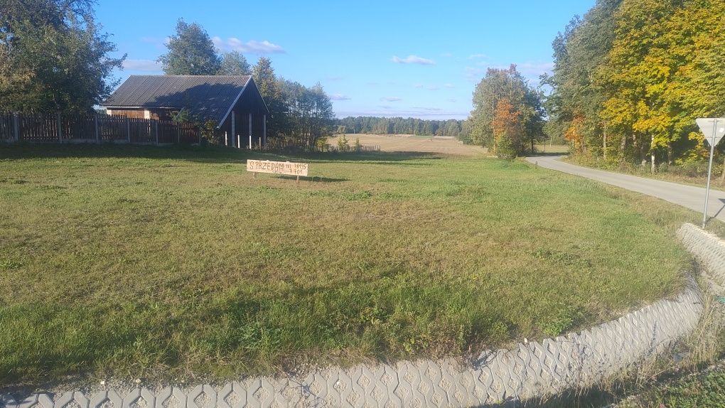Działka rolno-budowlana Eustachów Eustachów Duży. Zdjęcie 3