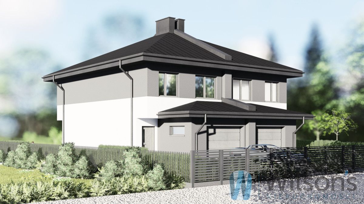 bliźniak, 5 pokoi Warszawa Rembertów, ul. Pastuszków. Zdjęcie 3