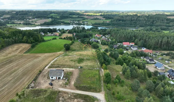 Działka budowlana Ostrzyce Koszowatka, ul. Brzozowa