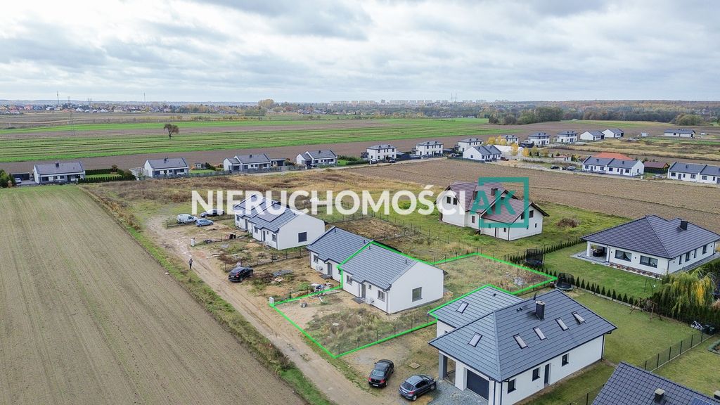 bliźniak, 4 pokoje Wola Podłężna, ul. Rudzicka. Zdjęcie 2