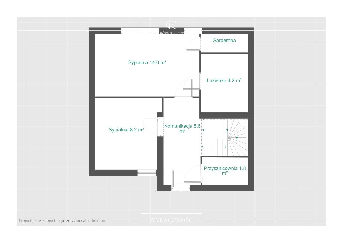 dom szeregowy, 5 pokoi Koninko, ul. Aktorska. Zdjęcie 19