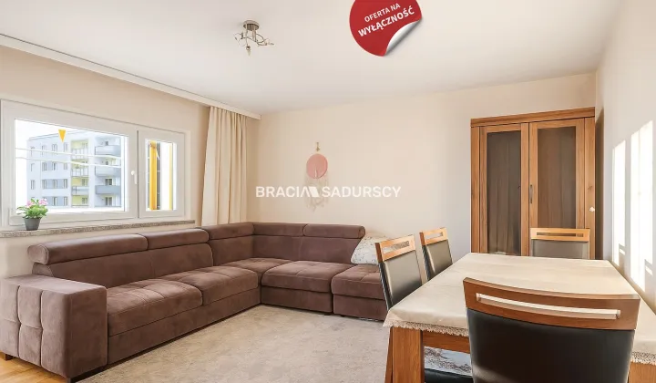 Mieszkanie 4-pokojowe Kraków Mistrzejowice, os. Oświecenia