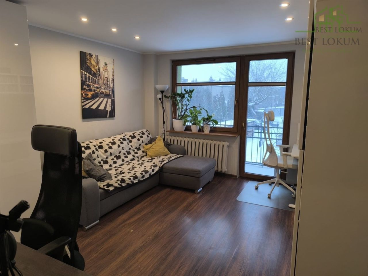 Mieszkanie 3-pokojowe Kielce Czarnów. Zdjęcie 3