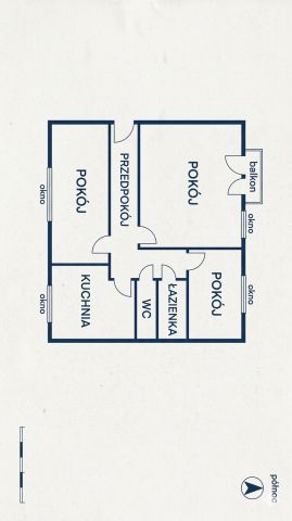Mieszkanie 3-pokojowe Gdynia Oksywie, ul. Stolarska. Zdjęcie 1