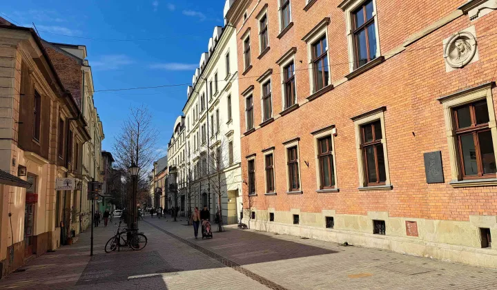 Mieszkanie 4-pokojowe Kraków Stare Miasto, ul. Krupnicza