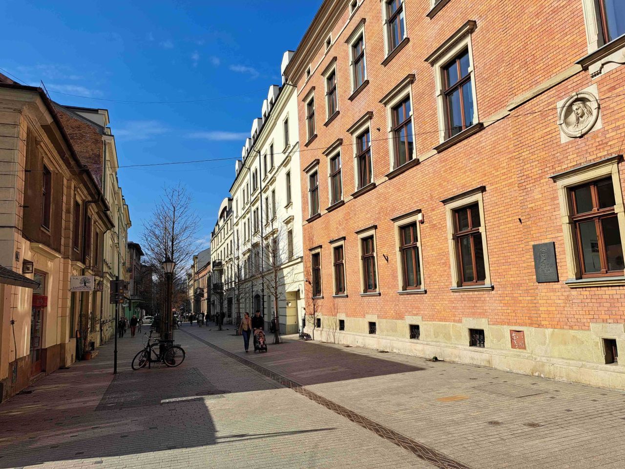 Mieszkanie 4-pokojowe Kraków Stare Miasto. Zdjęcie 1