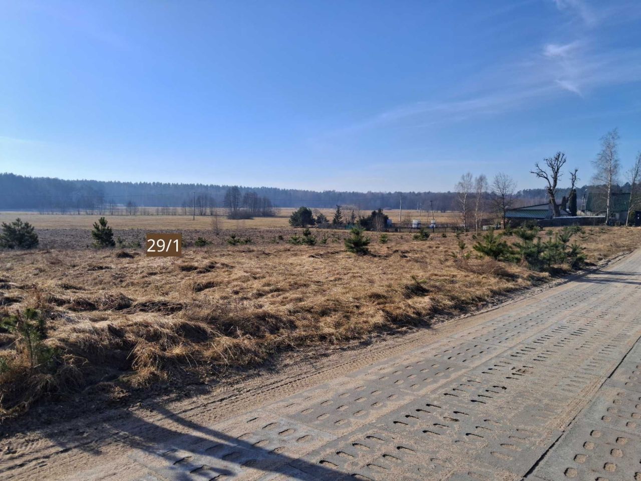 Działka budowlana Jeżewnica. Zdjęcie 3