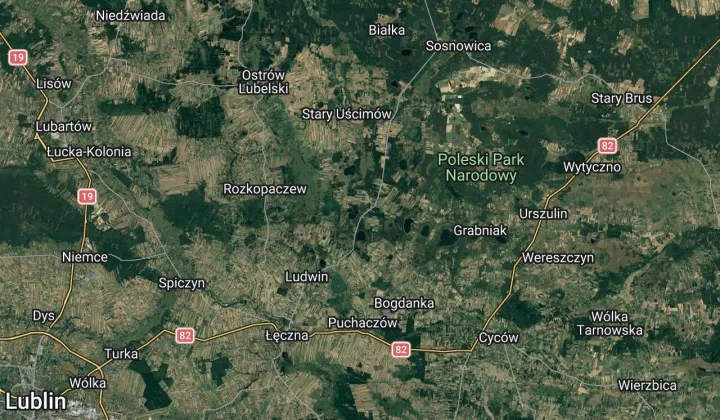 Działka rekreacyjna Rogóźno