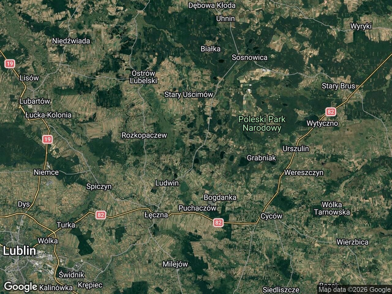 Działka rekreacyjna Rogóźno. Zdjęcie 1