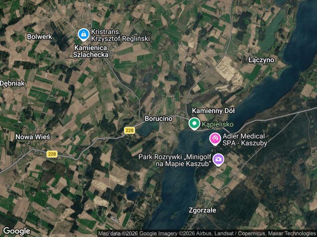 Działka inwestycyjna Borucino. Zdjęcie 1